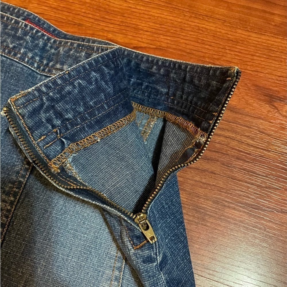 Guess Jean Denim Skirt Size 27 - Picture 2 of 7